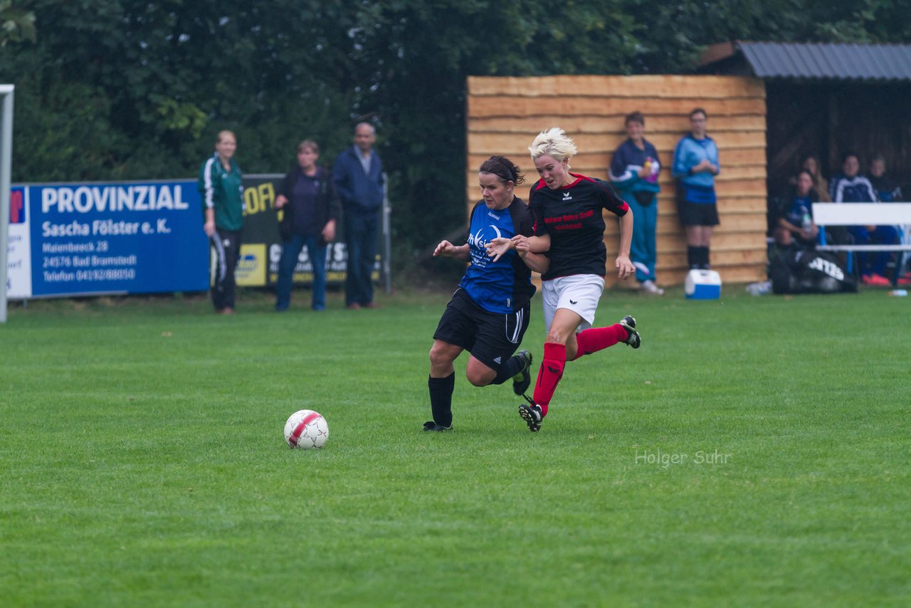 Bild 160 - Frauen FSG BraWie 08 - SV Rickling : Ergebnis: 2:2